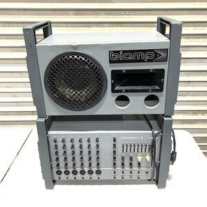 Biamp MixPak Plus Multi-Channel Powered Mixer 6/300 With Amp Bundle